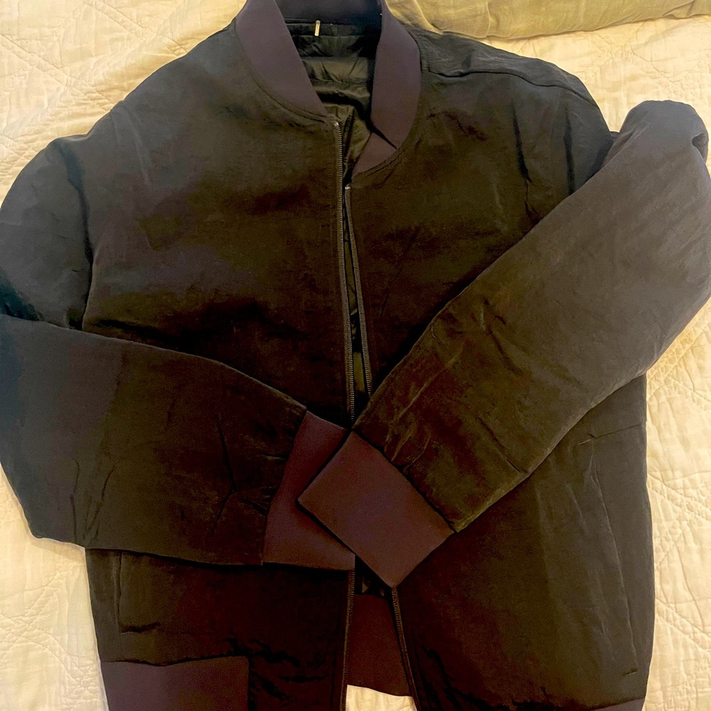 Lululemon non stop bomber jacket
